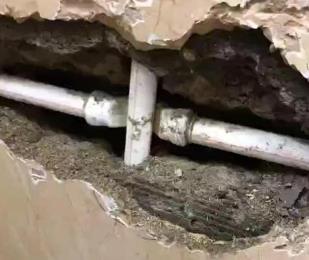 丹棱卫生间漏水维修公司分享下检测家用水管漏水点需要多长时间
