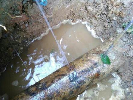 丹棱楼顶漏水维修公司分享下漏水检测的原理
